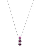 Collana Domar Gioielli Donna Collana argento 925 in Argento Cubic Zirconia PZB090947 - PZB090947